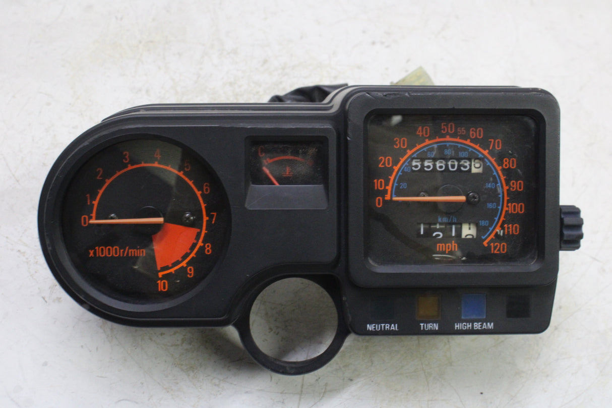 2007 Kawasaki KLR650 OEM SPEEDO TACH GAUGES DISPLAY CLUSTER SPEEDOMETER