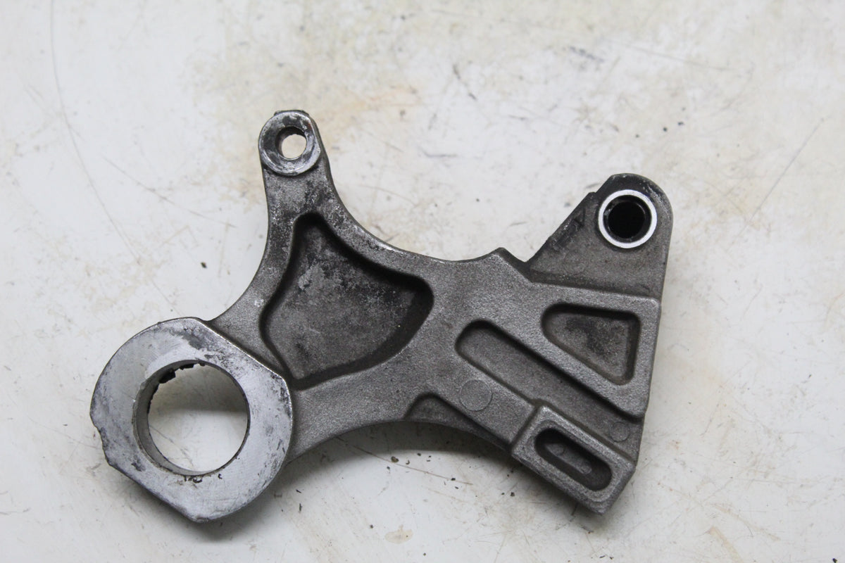 2009 Yamaha YZF R6S OEM REAR BACK BRAKE CALIPER W MOUNT BRACKET