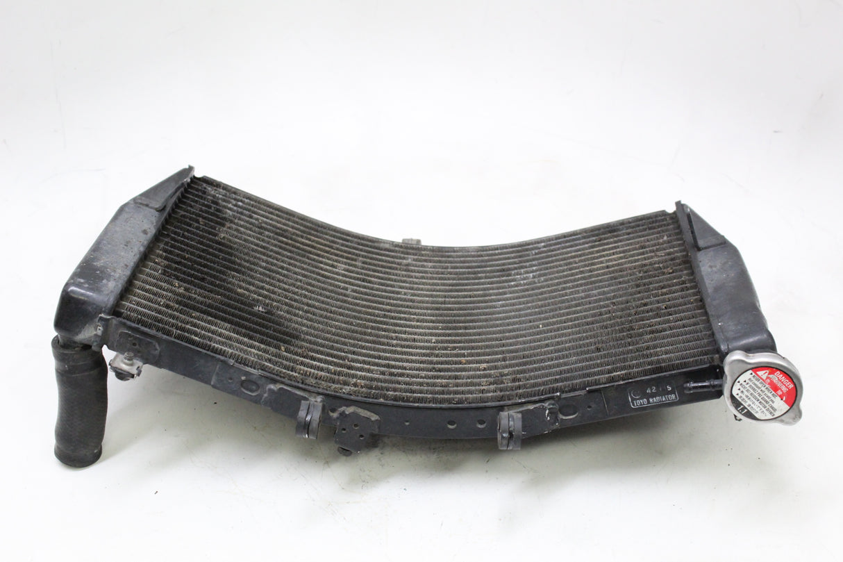2006 Honda CBR600RR OEM ENGINE RADIATOR MOTOR COOLER COOLING