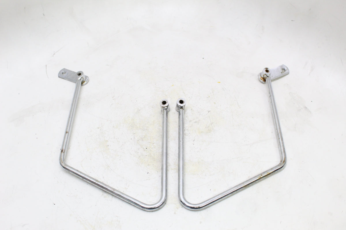 2005 KAWASAKI VULCAN 1500 VN1500 Chrome Saddlebag Support Brackets Pair