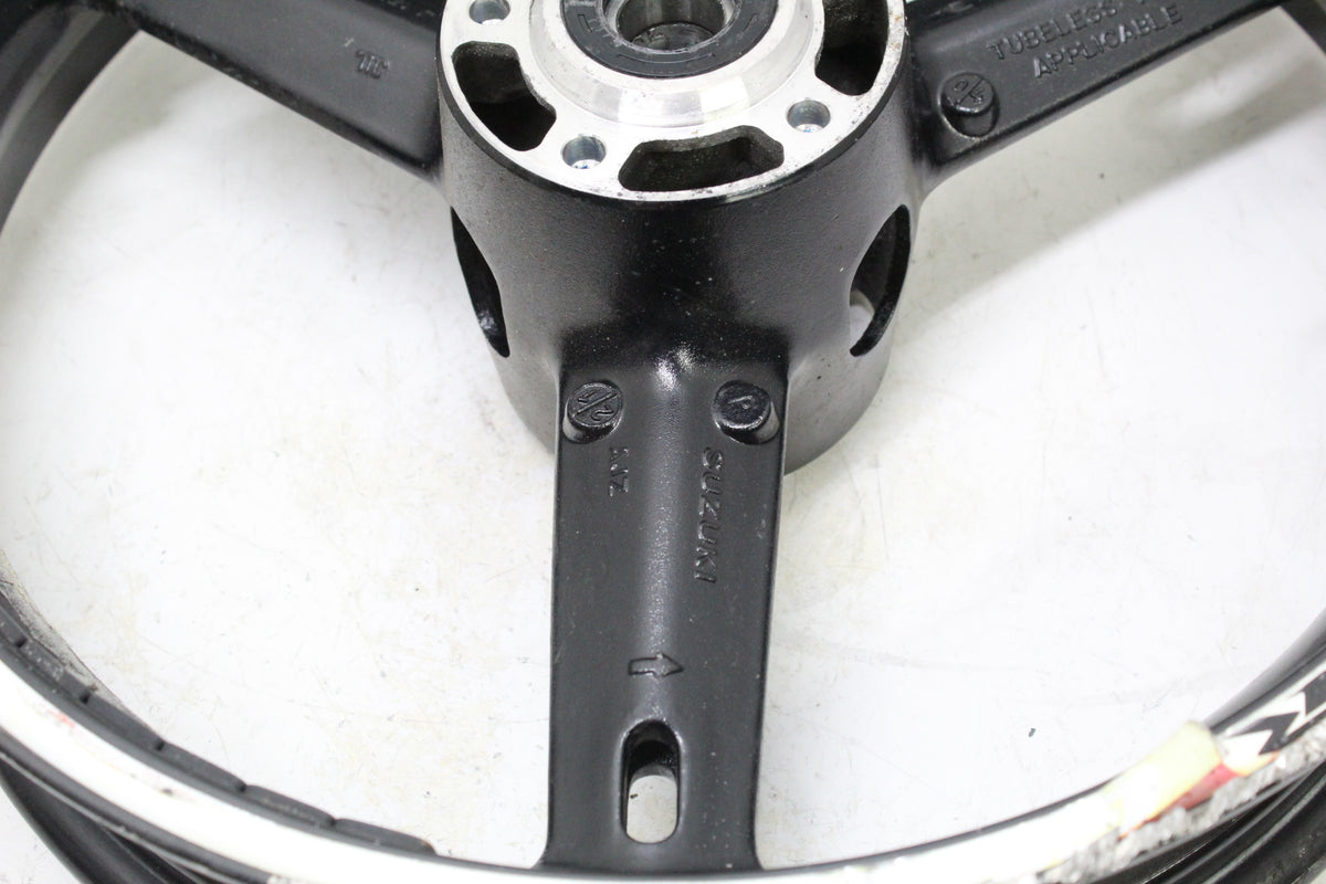 2004 SUZUKI GSXR600 OEM FRONT WHEEL RIM