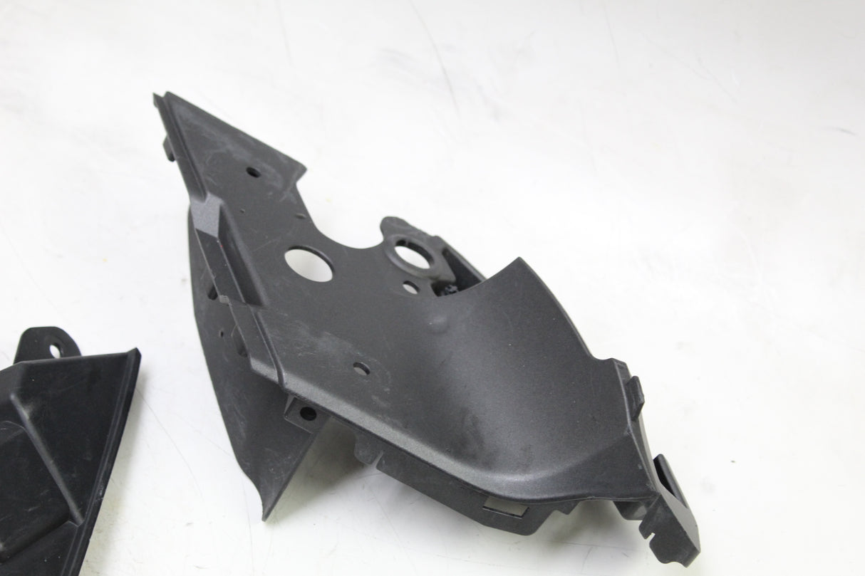2017 Yamaha FZ10 OEM INNER FAIRING COWL TRIM COVER PANEL KIT