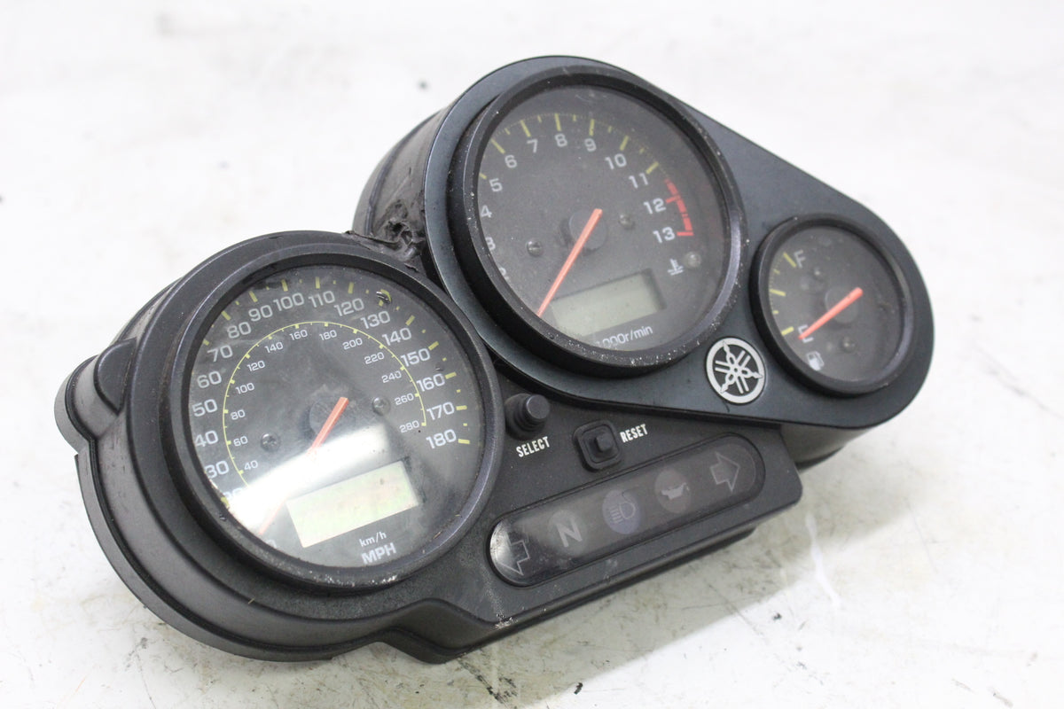 2003 YAMAHA FZ1 FZS1000 FAZER OEM SPEEDOMETER TACH GAUGE CLUSTER