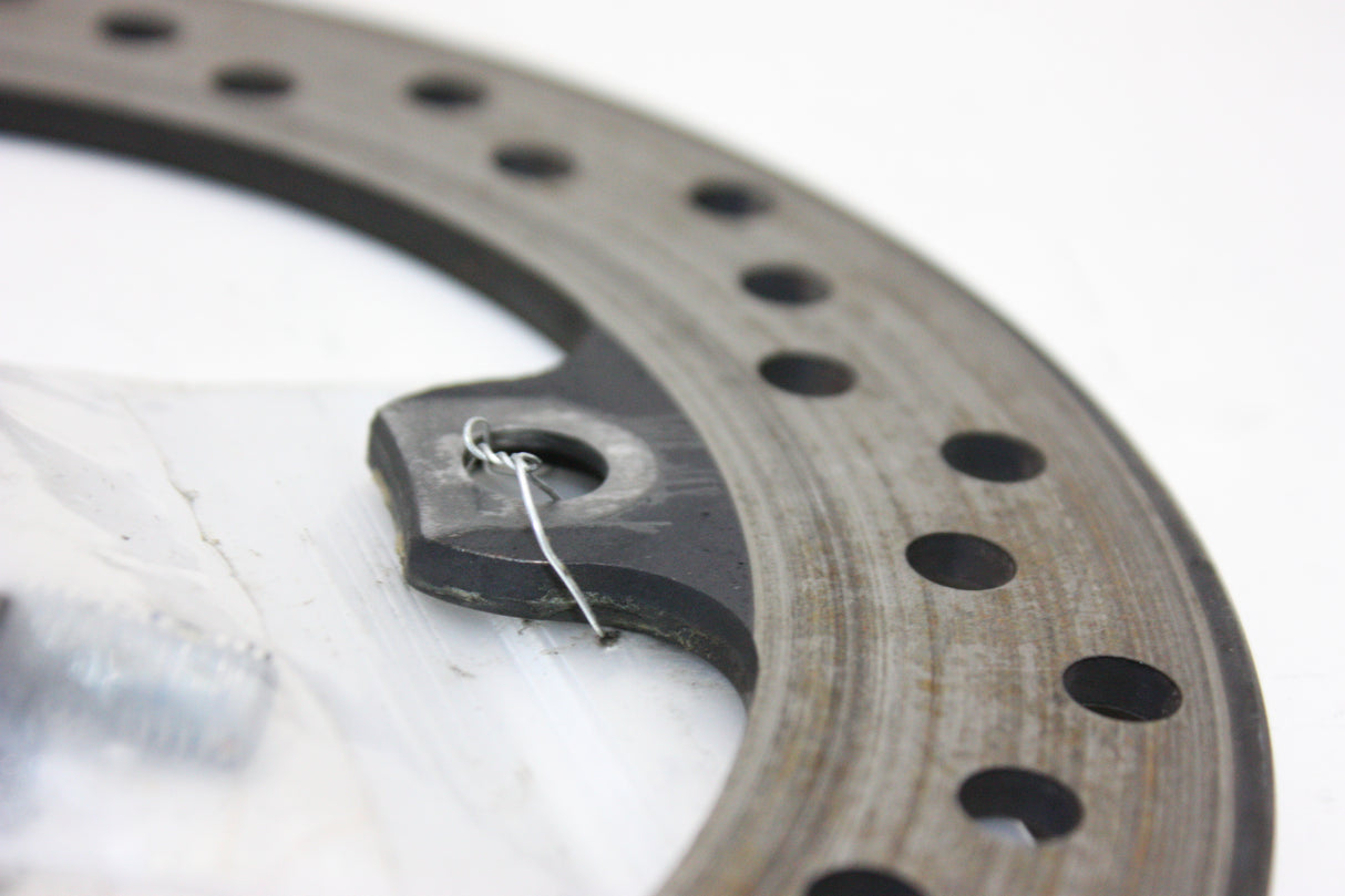 2004 Triumph Daytona 600 OEM REAR ROTOR BACK BRAKE DISC