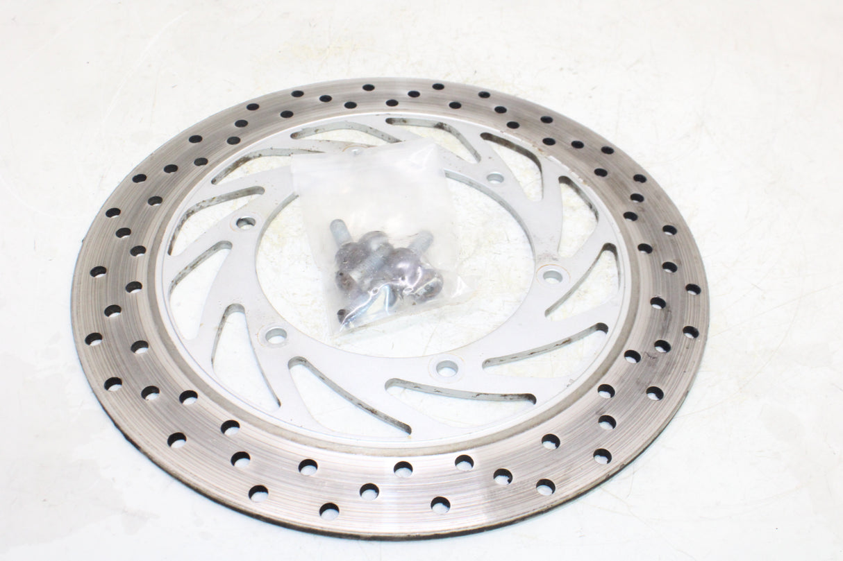 2007 Yamaha V Star 650 OEM RIGHT FRONT BRAKE DISC ROTOR