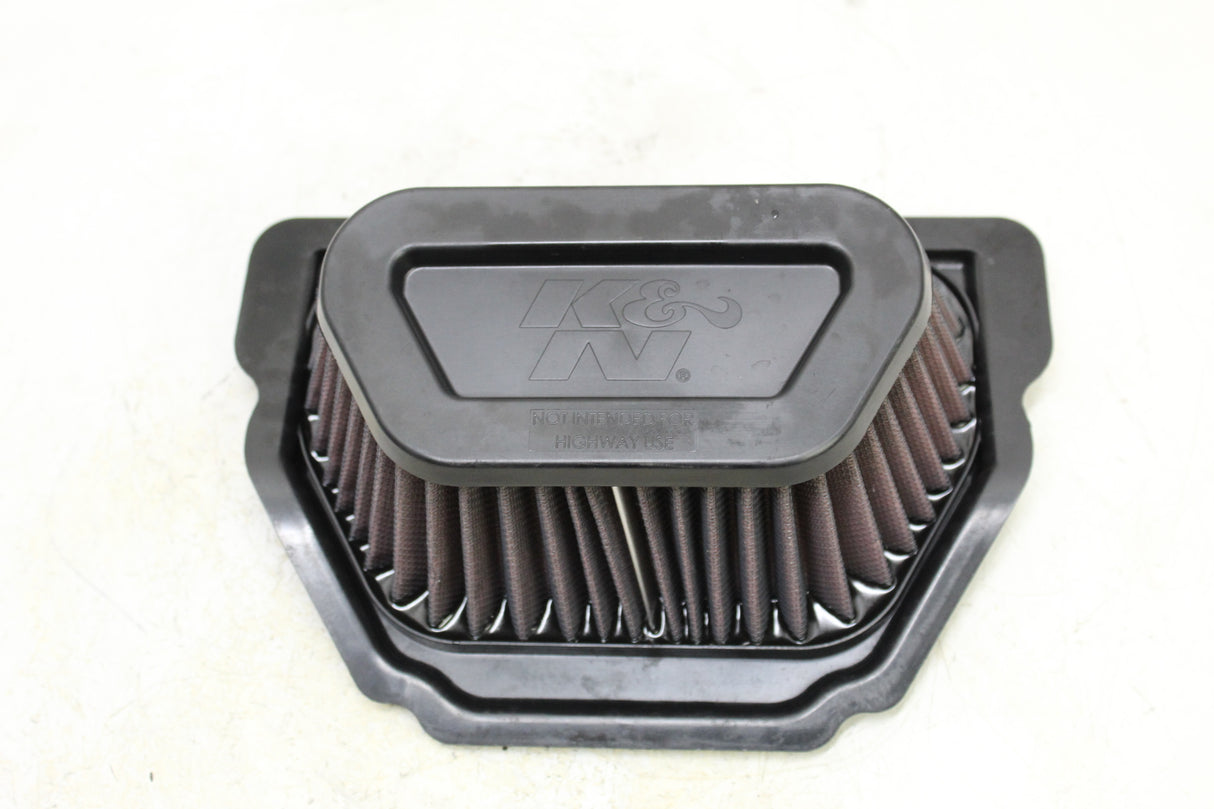 2017 Yamaha FZ10 OEM AIRBOX AIR INTAKE FILTER K&N