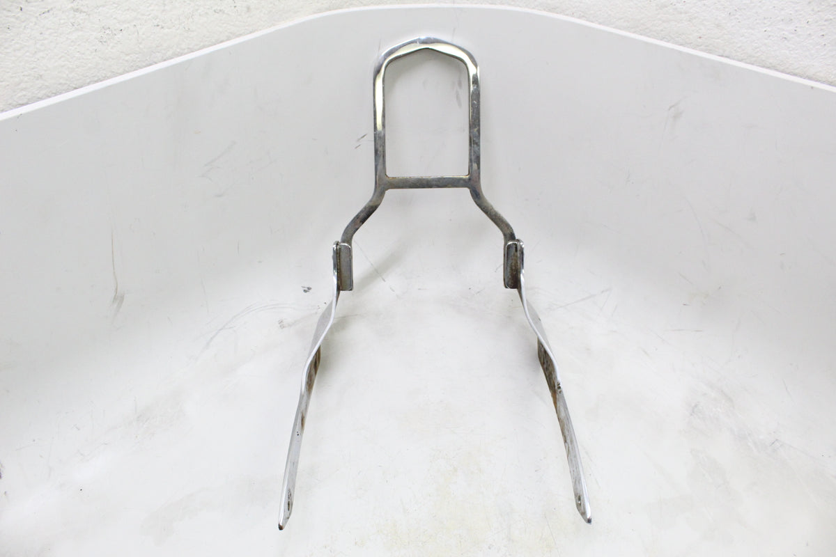 2007 YAMAHA XVS650 V STAR 650 OEM REAR PASSENGER SISSY BAR FRAME NO PAD
