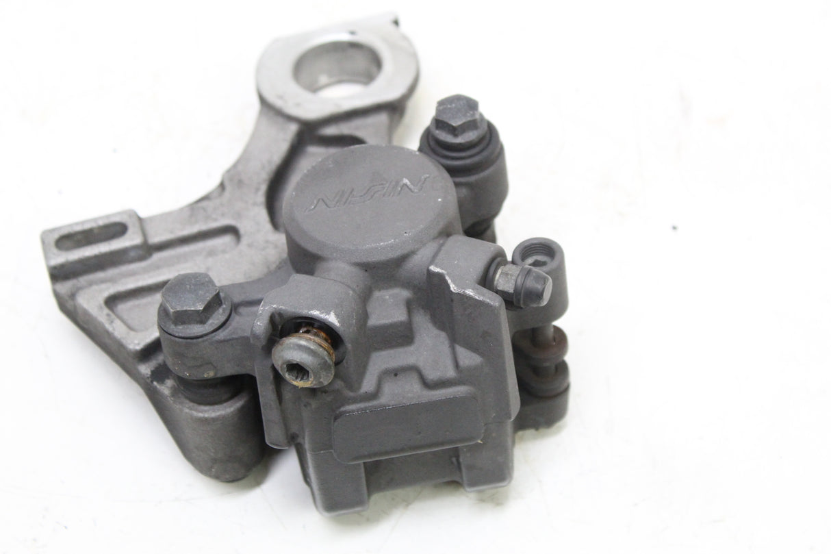 2005 Yamaha YZF R6 OEM REAR BRAKE CALIPER HANGER BACK MOUNTING BRACKET