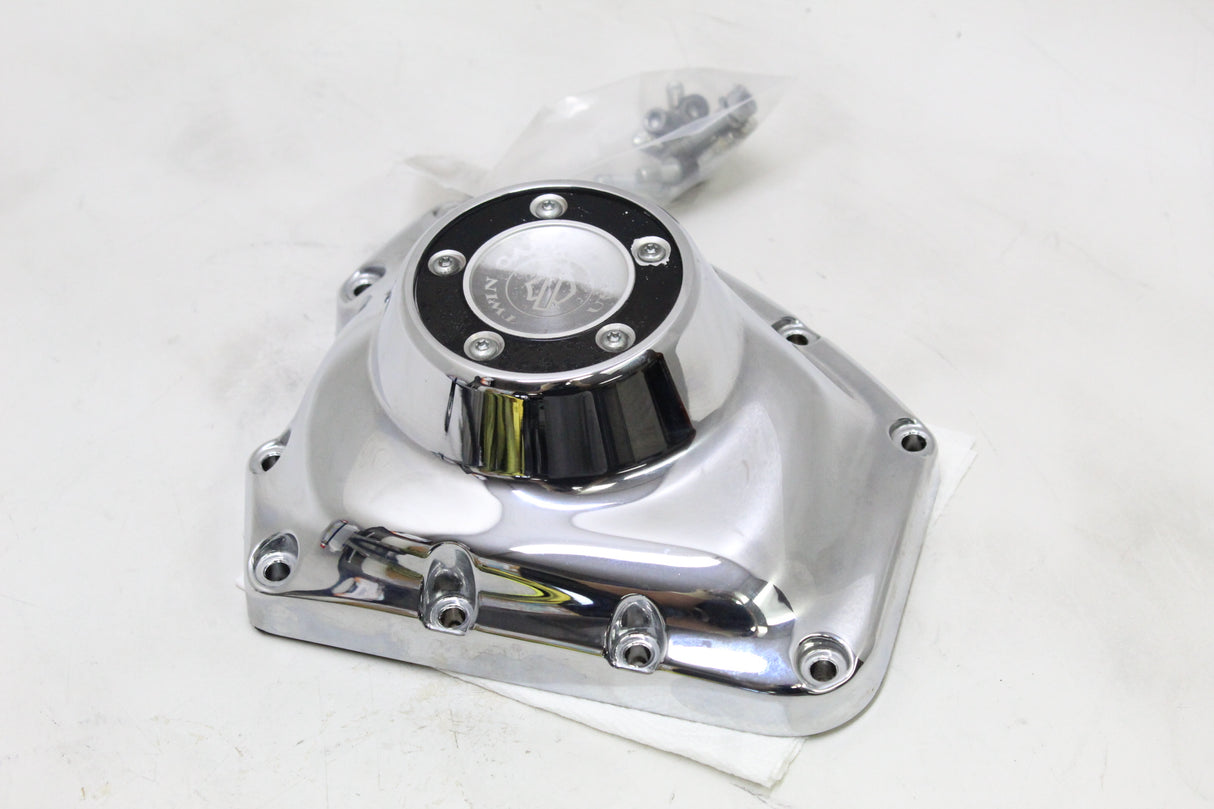 2015 Harley-Davidson Road Glide FLTRXS Special OEM GEAR CASE CAM COVER CHROME