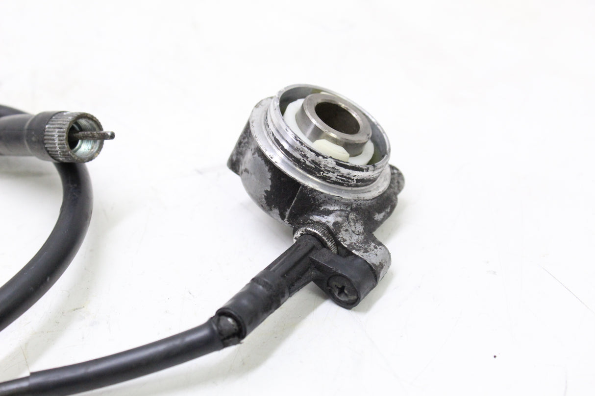 2003 HONDA REBEL 250 CMX250C OEM SPEEDOMETER DRIVE GEAR BOX W CABLE