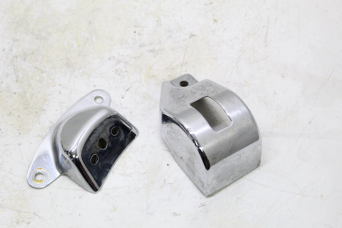 2005 KAWASAKI VULCAN 1500 VN1500 Rear Brake Master Cylinder Chrome Covers