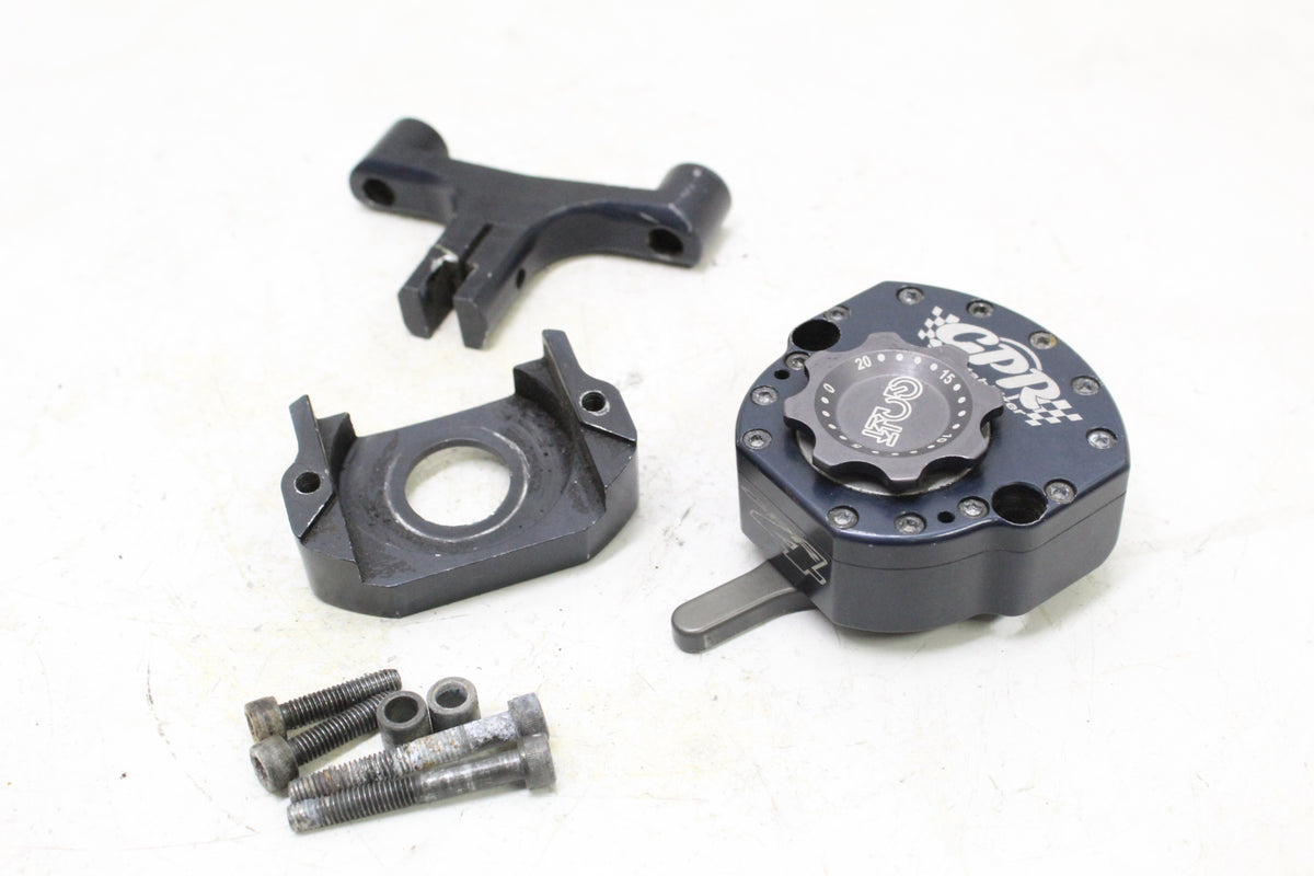 2004 SUZUKI GSXR600 GPR V4 STEERING DAMPER STABILIZER WITH MOUNTS