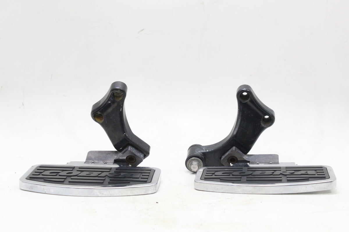 2005 KAWASAKI VULCAN 1500 VN1500 Cobra Passenger Floorboards Pair