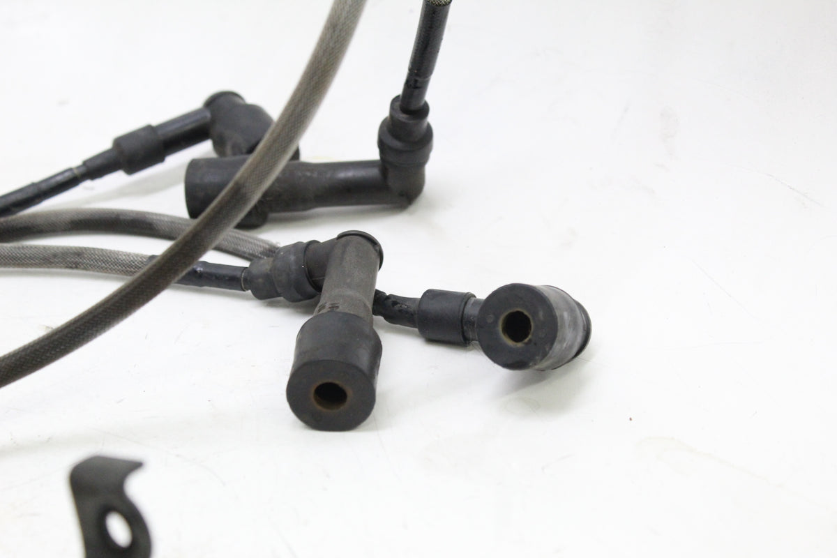2005 KAWASAKI VULCAN 1500 VN1500 Ignition Coils Pair Spark Plug Wires Caps