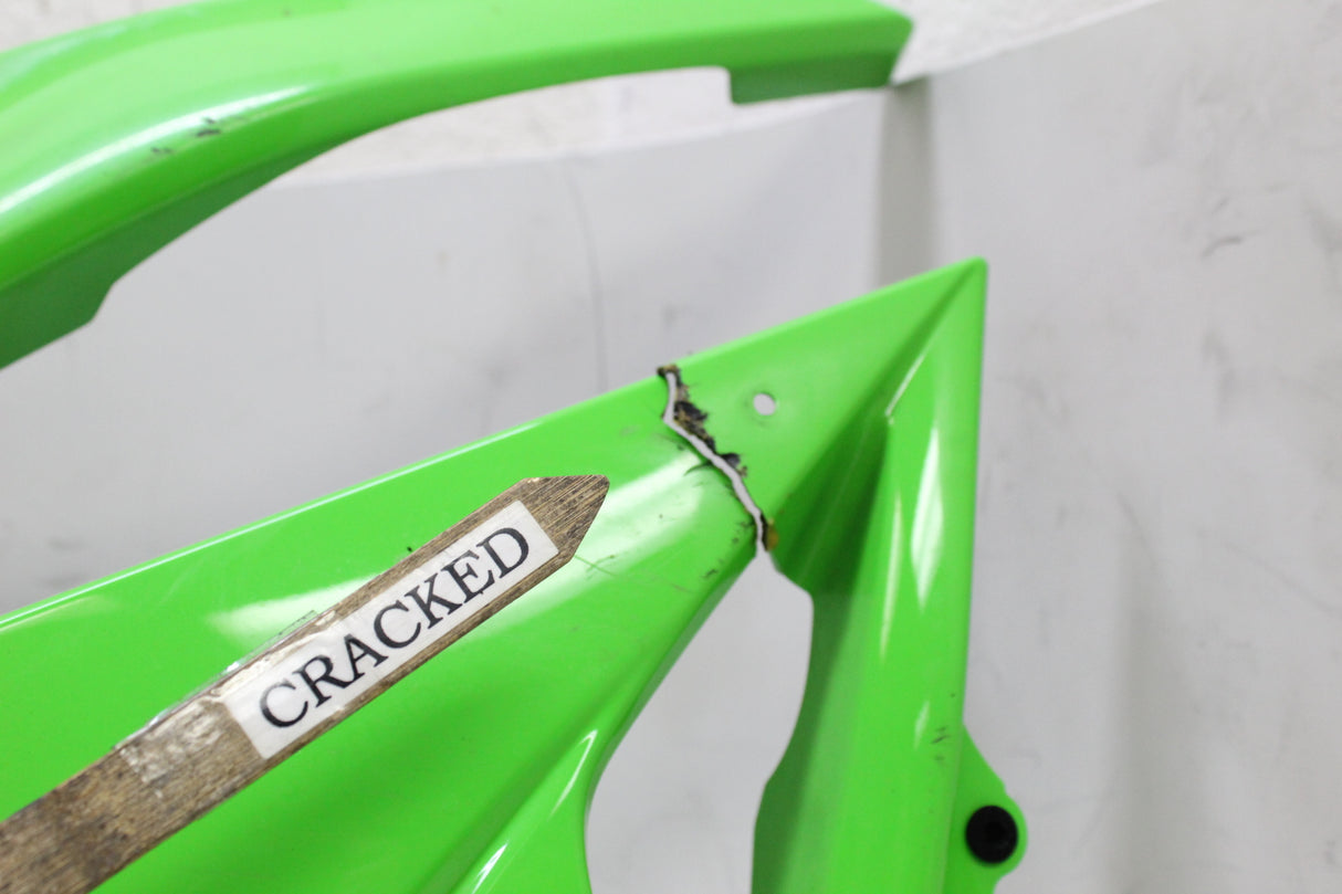 2009 Kawasaki Ninja ZX6R OEM LEFT LOWER MID UPPER SIDE FAIRING COWL