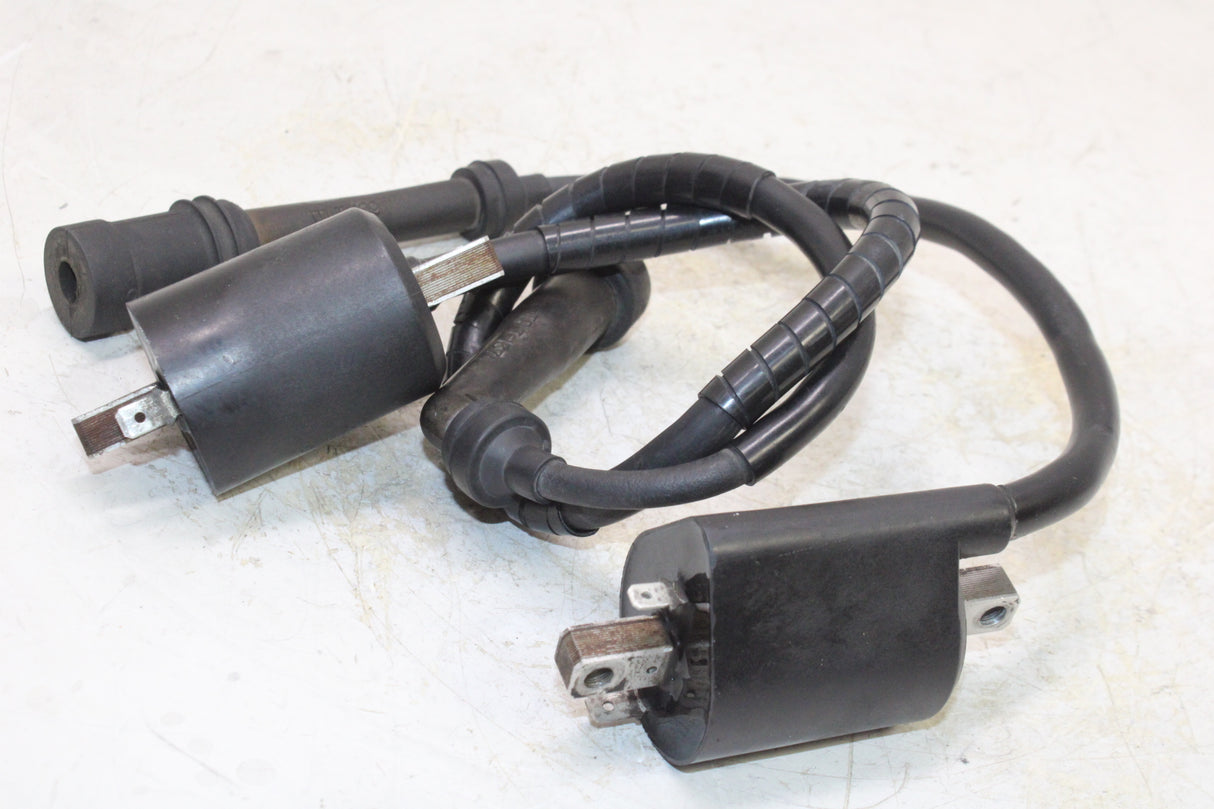 2007 Yamaha V Star 650 OEM IGNITION COILS COIL SPARK PLUG CAPS