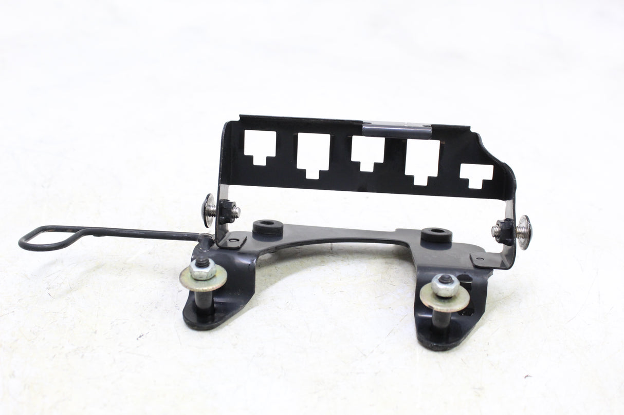 2007 Kawasaki KLR650 OEM GAS TANK FUEL CELL PETROL RESERVOIR BRACKET MOUNT
