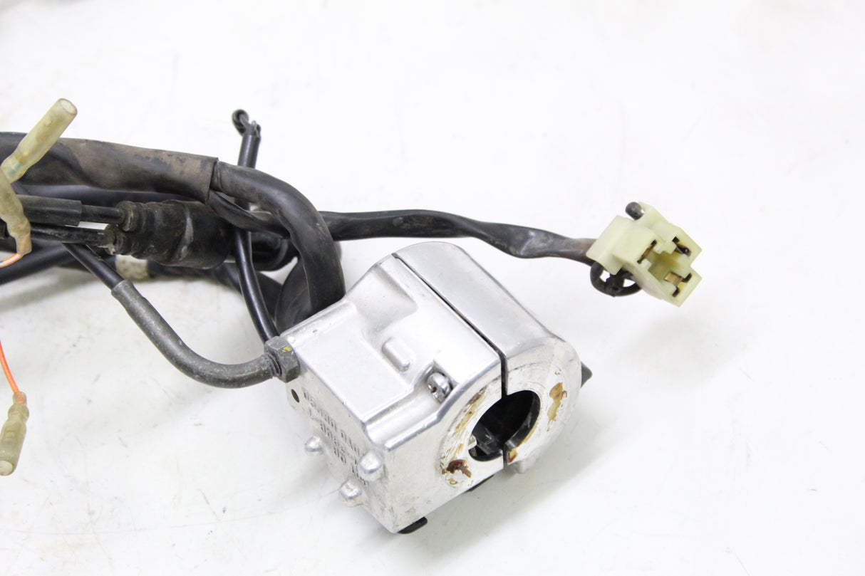 1996 Honda Shadow ACE 1100 VT1100 OEM LEFT CLIP ON HANDLE HORN SIGNALS SWITCHES