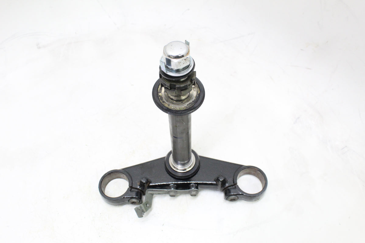 2005 YAMAHA FZ6 OEM LOWER TRIPLE TREE FORK CLAMP STEERING STEM