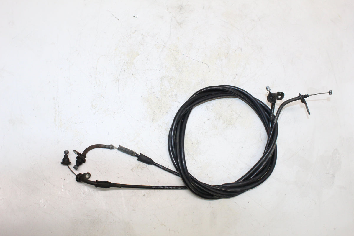 2002 Yamaha Zuma 50 YW50 OEM Throttle Cable Set