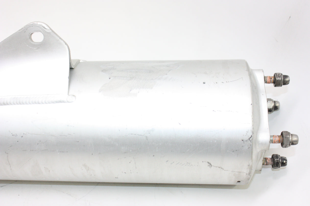 2005 Suzuki GSXR600 OEM EXHAUST PIPE MUFFLER SLIP ON CAN SILENCER