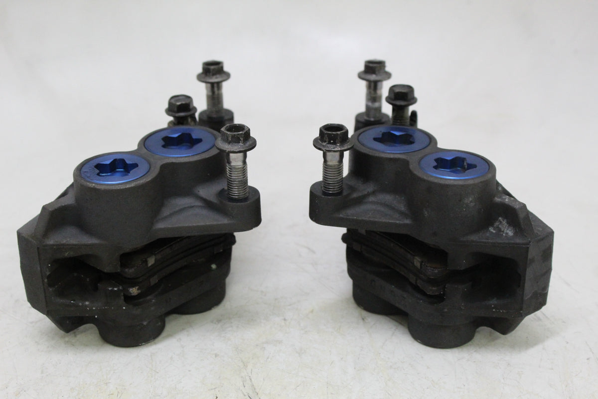 2003 YAMAHA FZ1 FZS1000 FAZER OEM FRONT BRAKE CALIPERS LEFT RIGHT PAIR