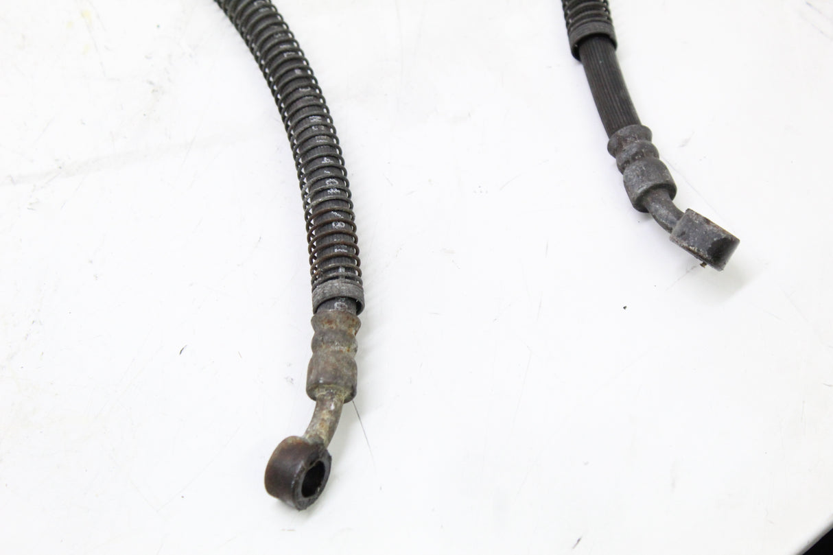 2005 KAWASAKI NINJA 250R EX250 OEM FRONT REAR BRAKE HOSES LINES SET