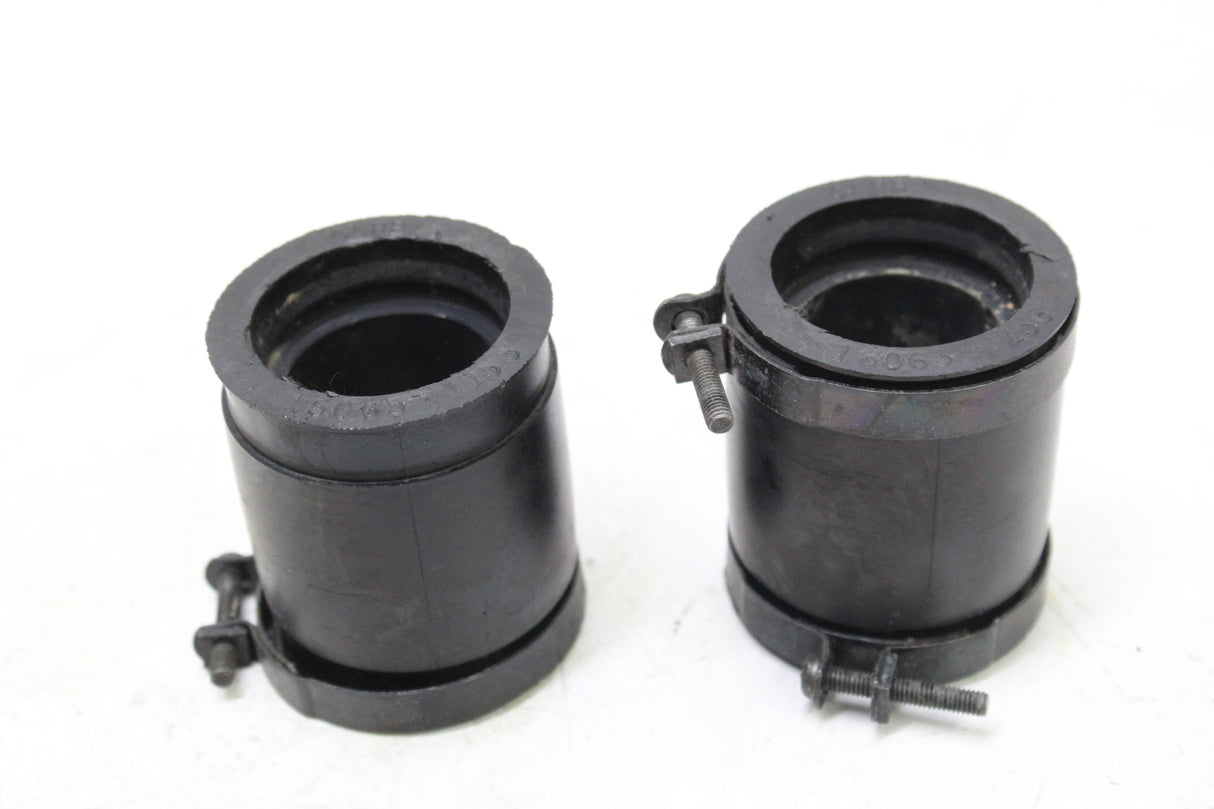 2005 KAWASAKI NINJA 250R EX250 OEM CARB INTAKE MANIFOLD BOOTS HOLDERS PAIR