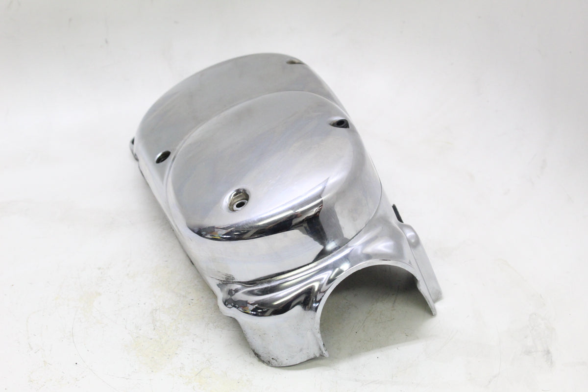 2005 KAWASAKI VULCAN 1500 VN1500 OEM LEFT ENGINE CHROME COVER ASSEMBLY