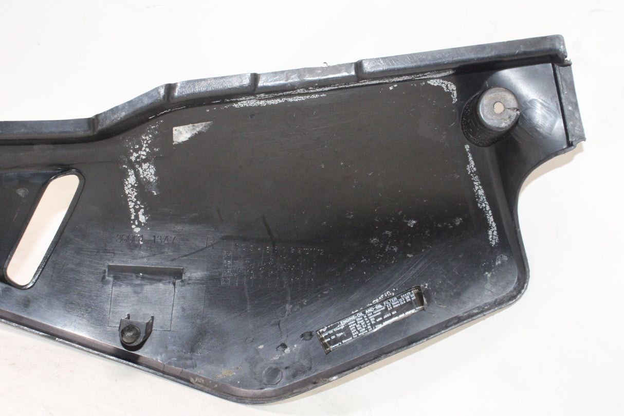 2007 Kawasaki KLR650 OEM RIGHT PANEL COVER FAIRING