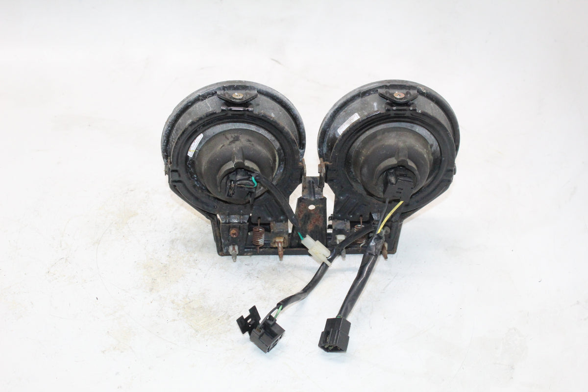 2002 Yamaha Zuma 50 YW50 OEM Dual Headlight Assembly With Bracket