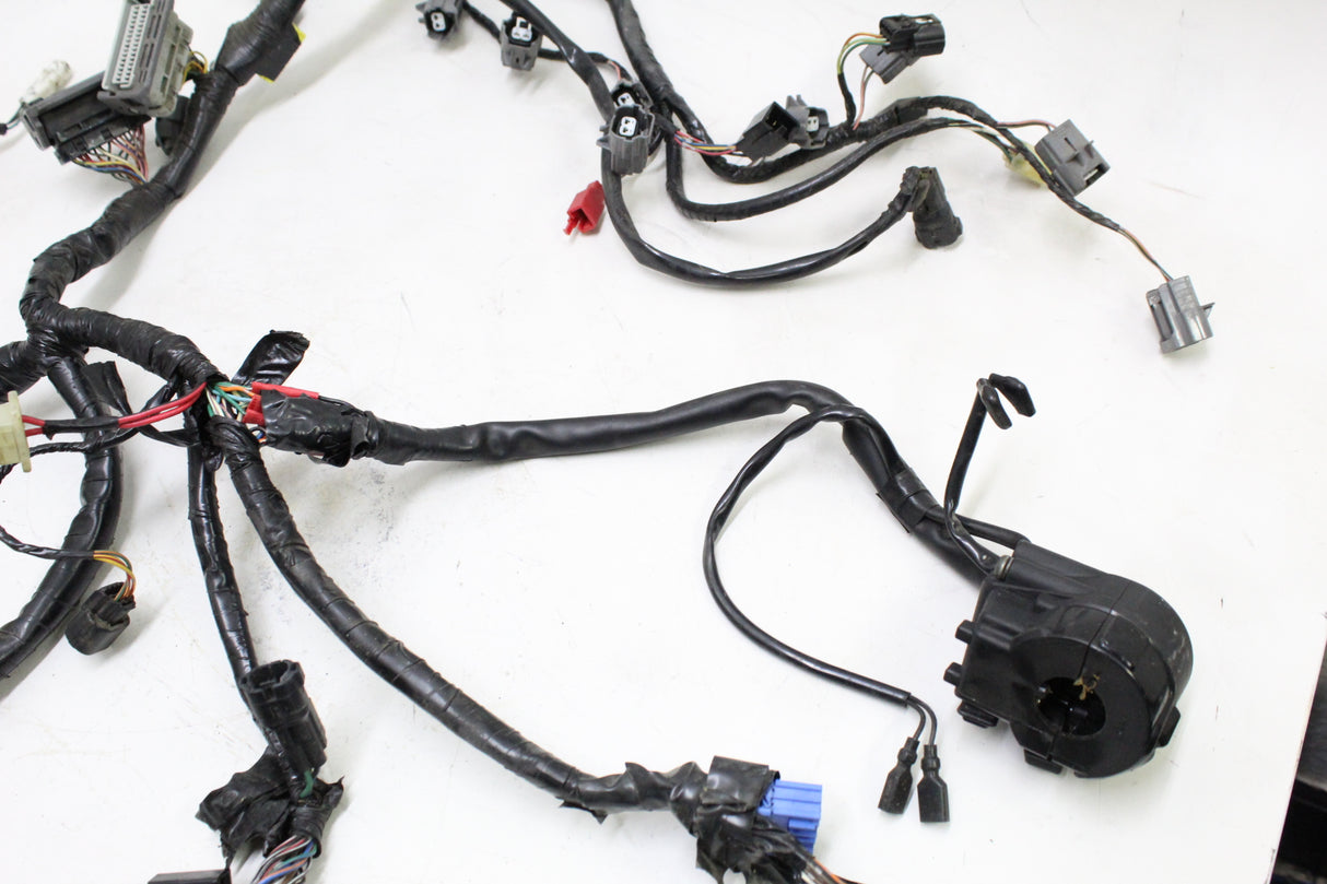 2006 Honda CBR600RR OEM MAIN ENGINE WIRING HARNESS MOTOR WIRE LOOM
