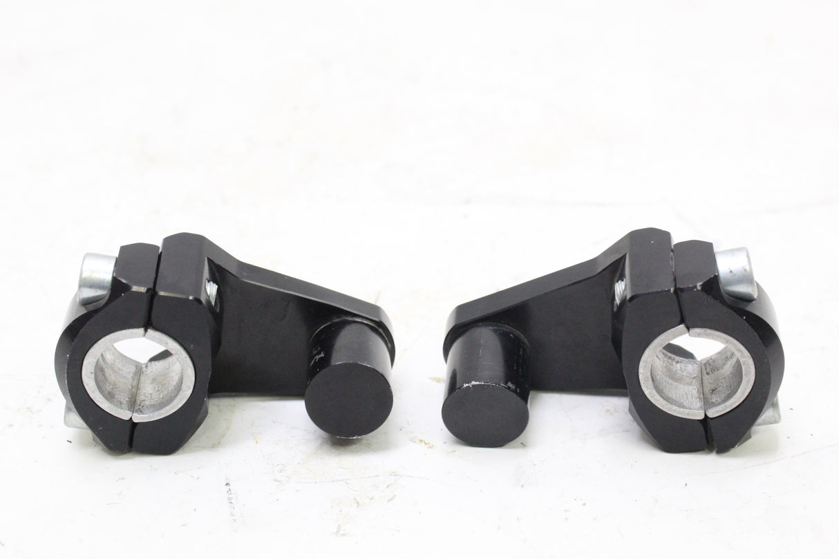 2011 KAWASAKI KLR650 ROX SPEED FX 2" PIVOTING HANDLEBAR RISERS BLACK