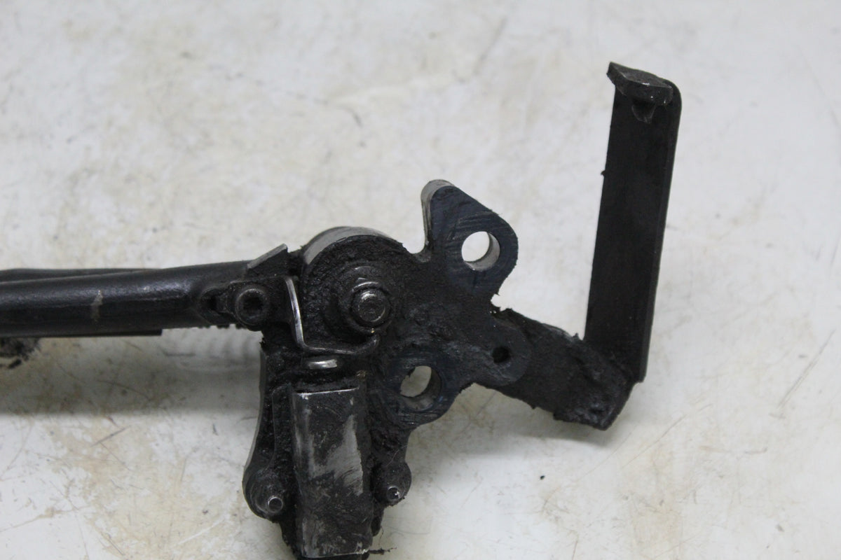 2009 Yamaha YZF R6S OEM Kickstand Side Stand With Bracket Spring And Switch