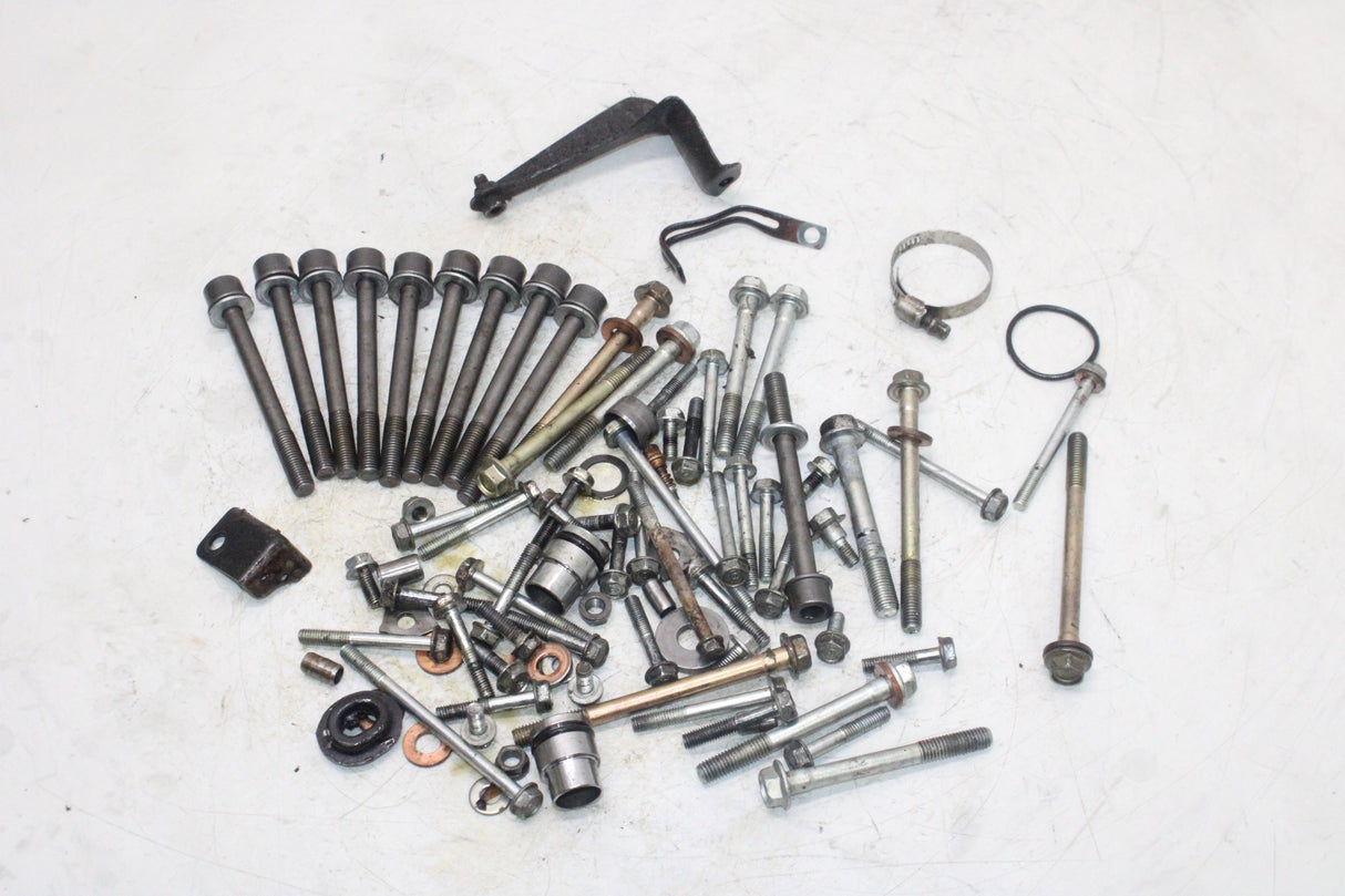 1992 Honda CBR600F2 OEM ENGINE MOUNTING BOLTS HARDWARE MOTOR SCREWS