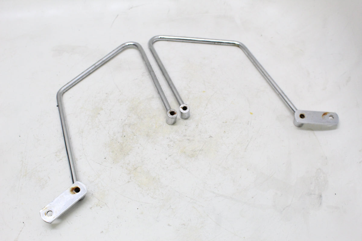 2005 KAWASAKI VULCAN 1500 VN1500 Chrome Saddlebag Support Brackets Pair