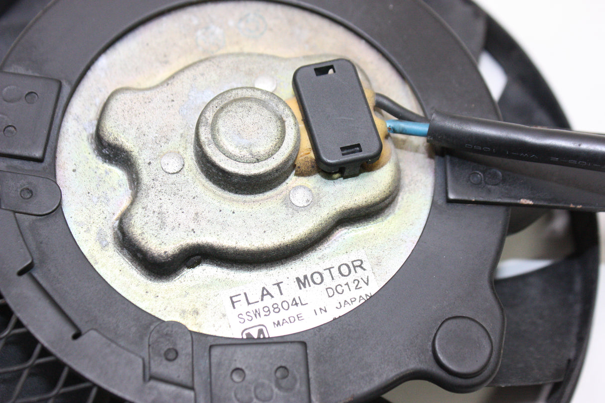 2005 Suzuki GSXR600 OEM ENGINE RADIATOR COOLING FAN