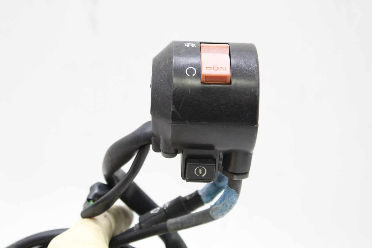 2003 HONDA REBEL 250 CMX250C OEM RIGHT KILL START SWITCH W THROTTLE CABLES