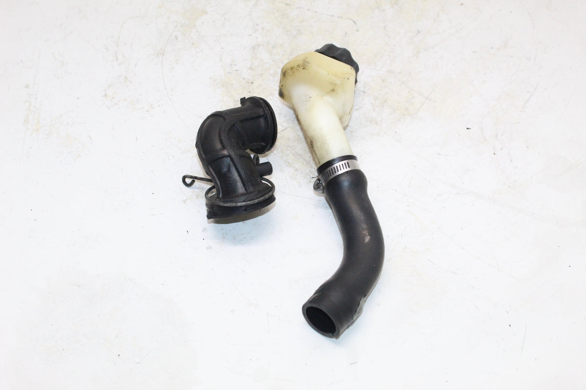 2002 Yamaha Zuma 50 YW50 OEM Oil Filler Neck Cap Hose And Airbox Intake Boot