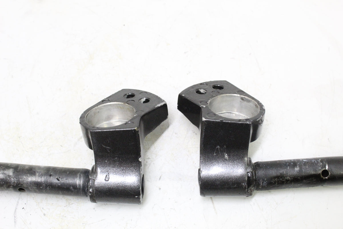 1992 KAWASAKI NINJA 600 ZX600 OEM LEFT RIGHT CLIP ON HANDLEBARS PAIR