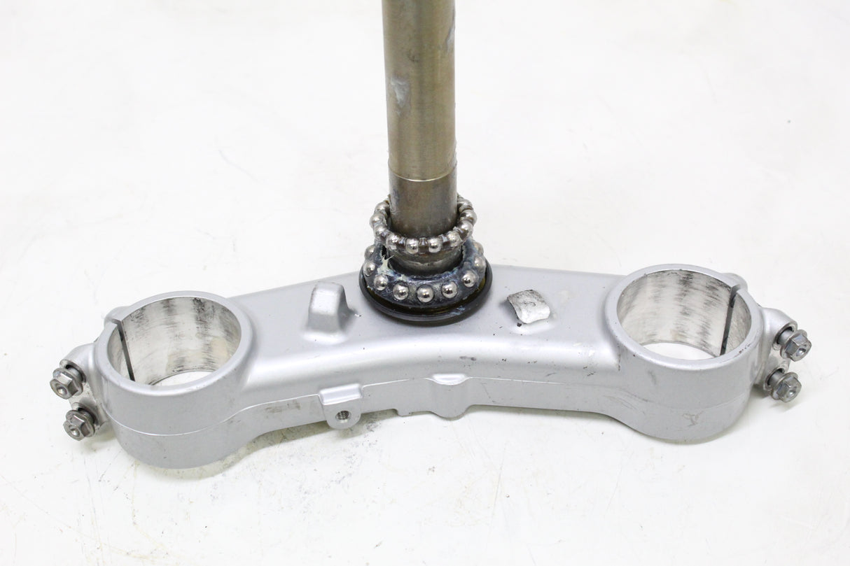 2006 Honda CBR600RR OEM FRONT FORKS CLAMP LOWER TRIPLE TREE STEM