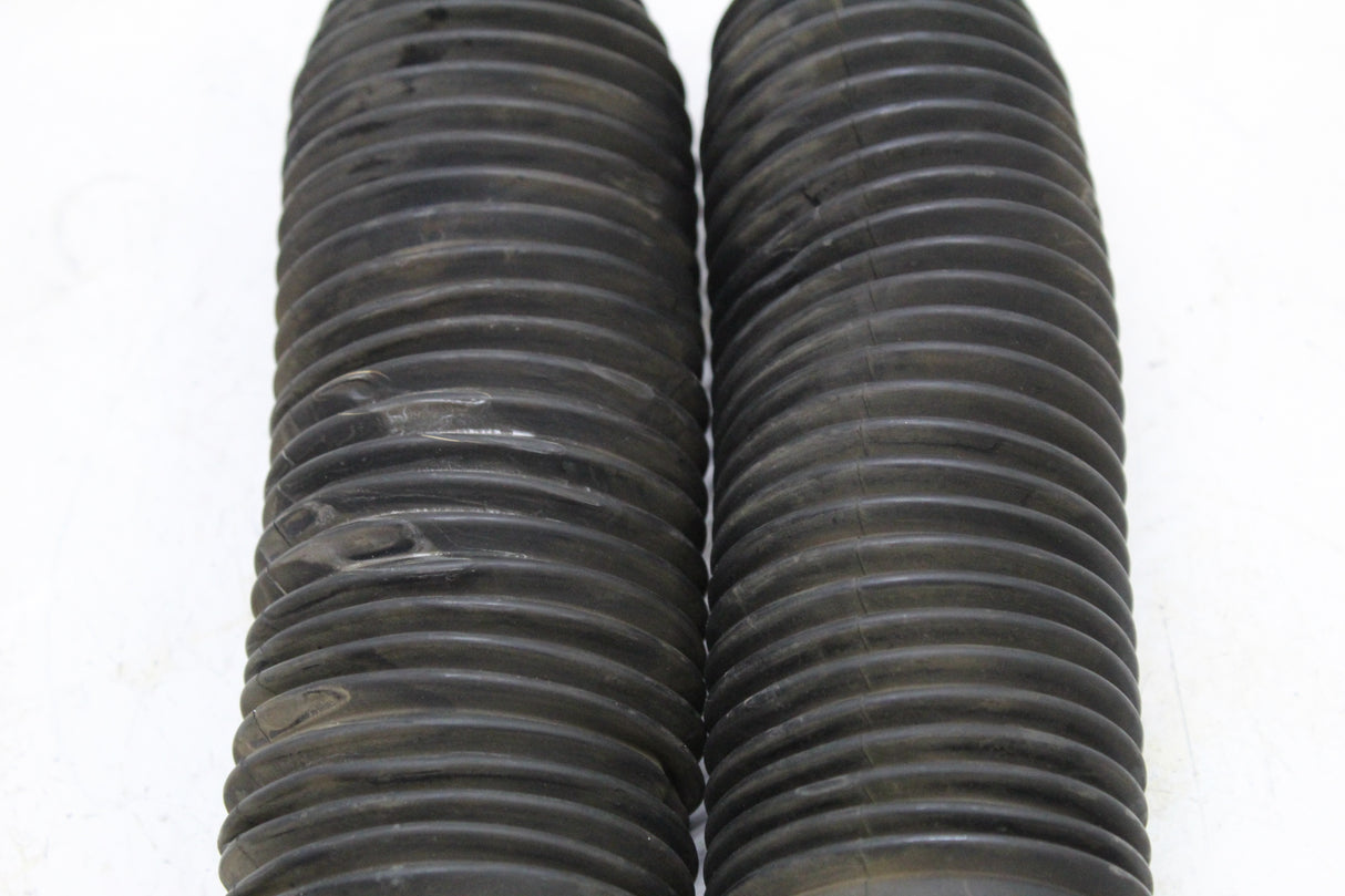 2011 KAWASAKI KLR650 OEM FRONT FORK RUBBER BOOTS GAITERS PAIR