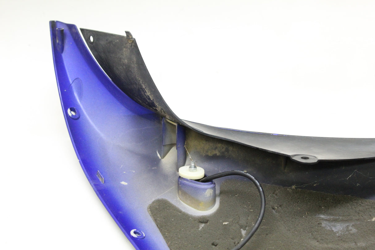 2007 Yamaha YZF R6S OEM LEFT MID UPPER SIDE FAIRING COWL PLASTIC