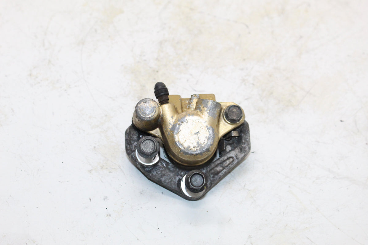 2002 Yamaha Zuma 50 YW50 OEM Front Brake Caliper With Bracket No Pads