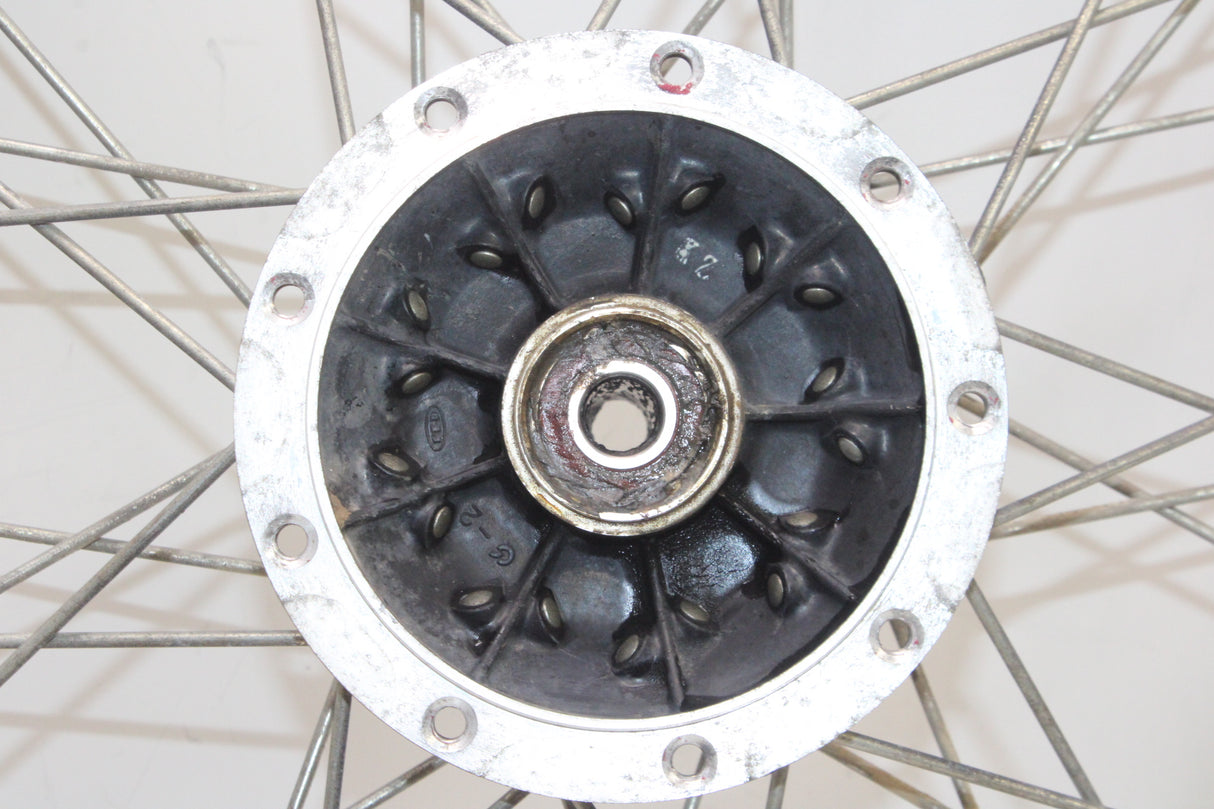 2007 Kawasaki KLR650 OEM FRONT WHEEL RIM