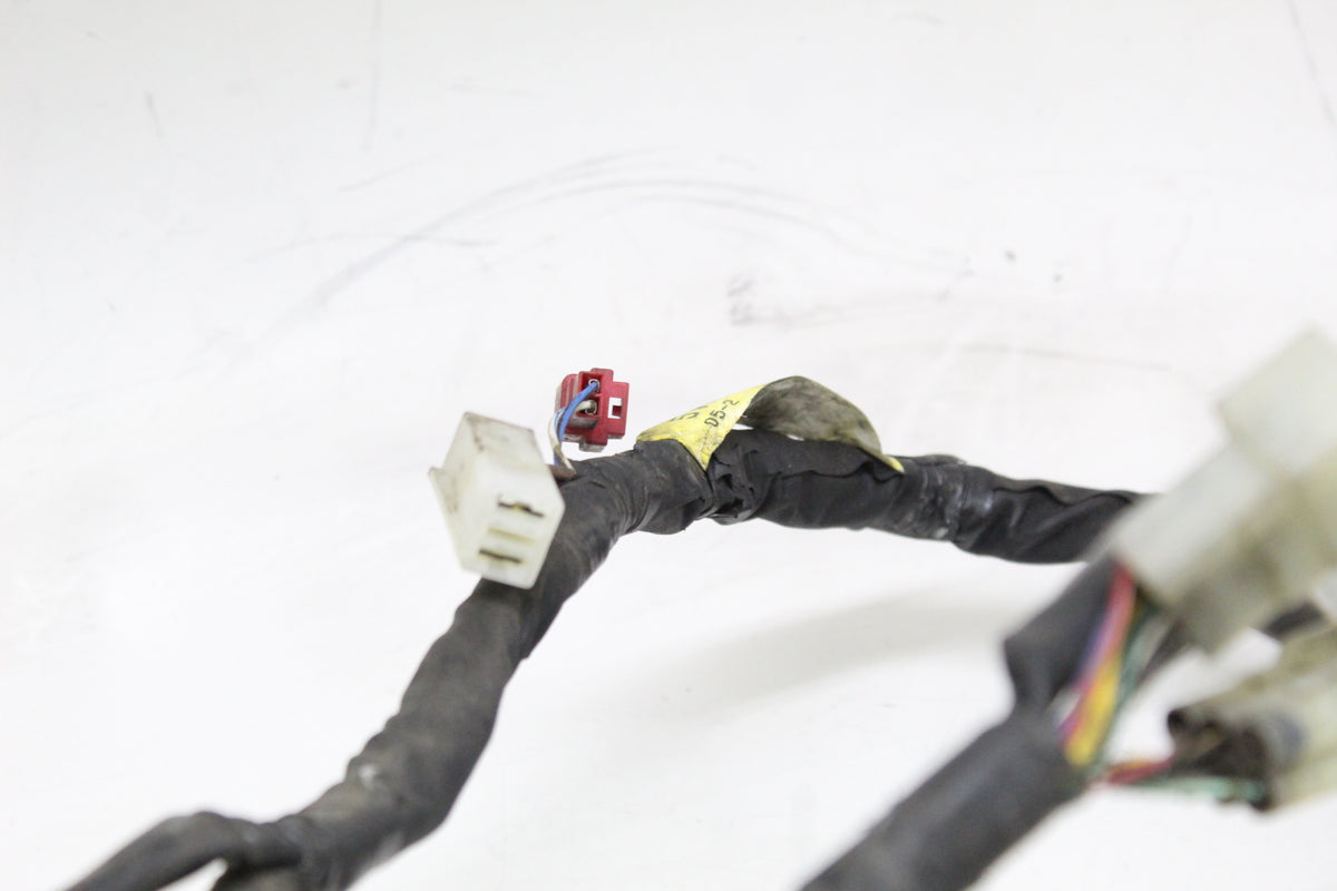 2005 YAMAHA FZ6 FAZER OEM MAIN ENGINE WIRING HARNESS WIRE LOOM