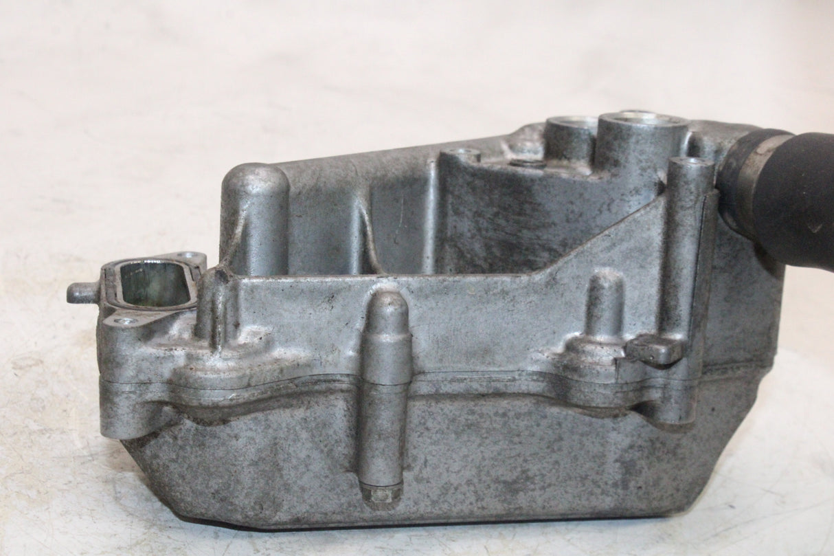 1992 Honda CBR600F2 OEM ENGINE MOTOR OIL COOLER W COVER PAN