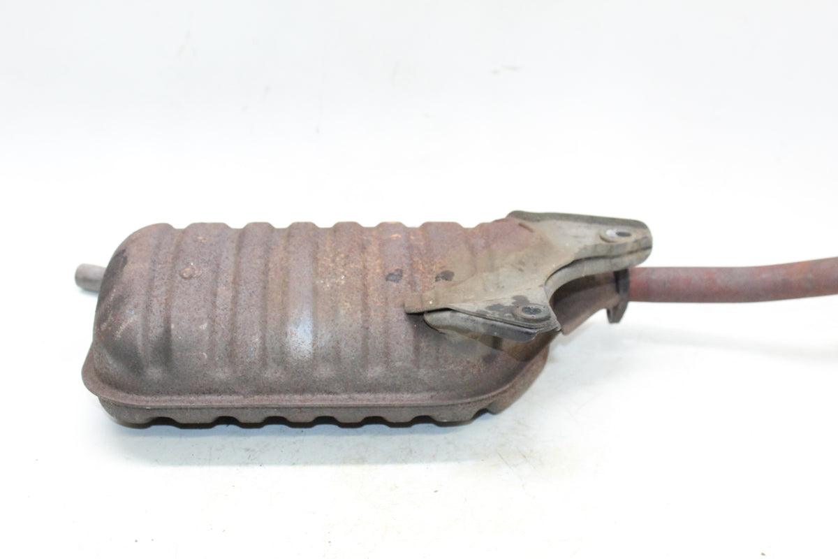 1983 Yamaha XC180 Riva OEM Exhaust Muffler Silencer Header Pipe Assembly