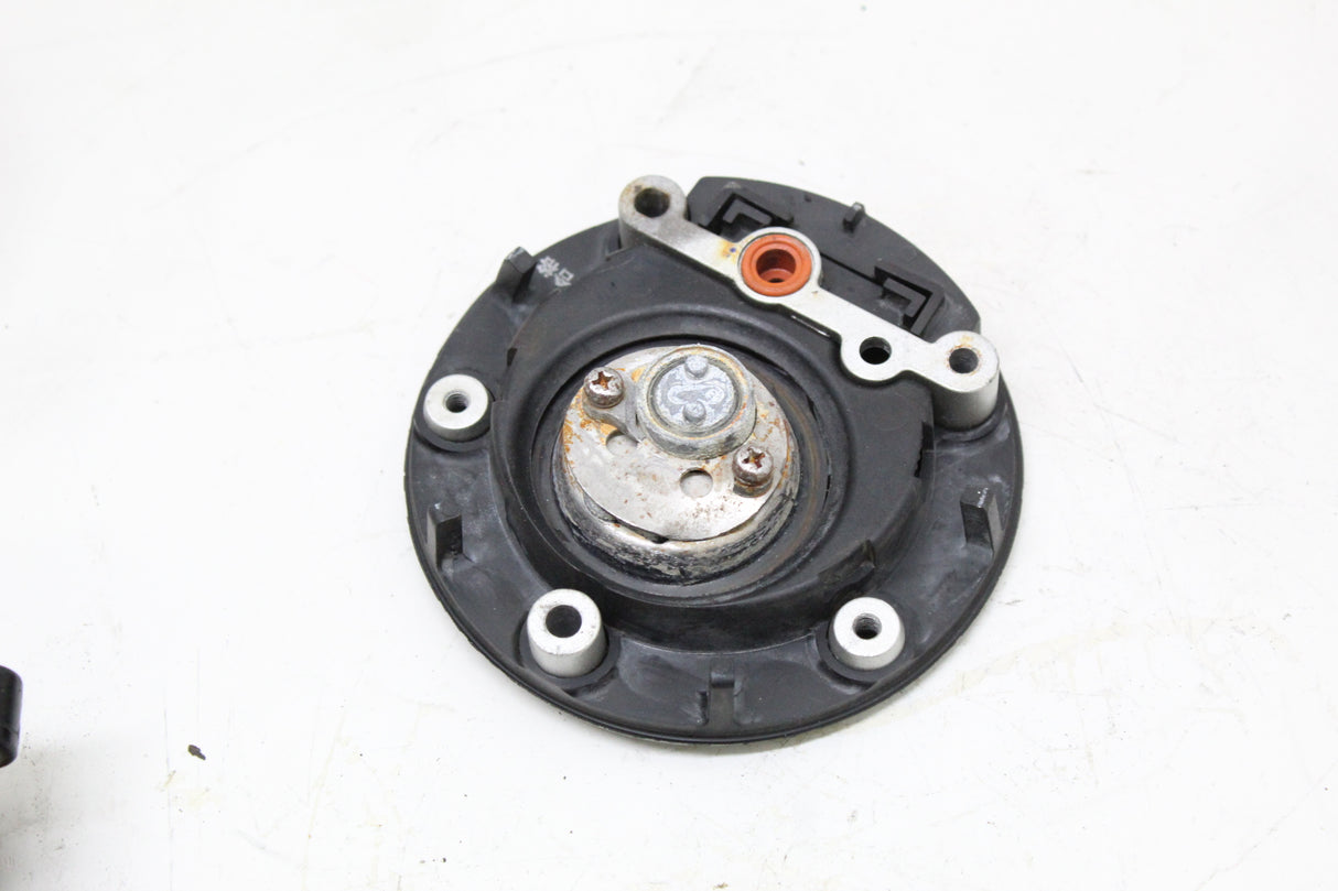 2007 Yamaha YZF R6S OEM IGNITION LOCK SET W/ GAS CAP SEAT LOCK !no Key!