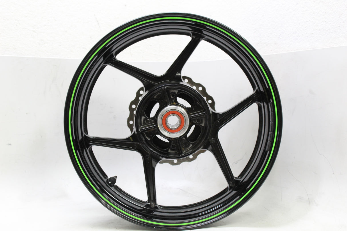 2009 Kawasaki Ninja ZX6R OEM REAR BACK WHEEL RIM